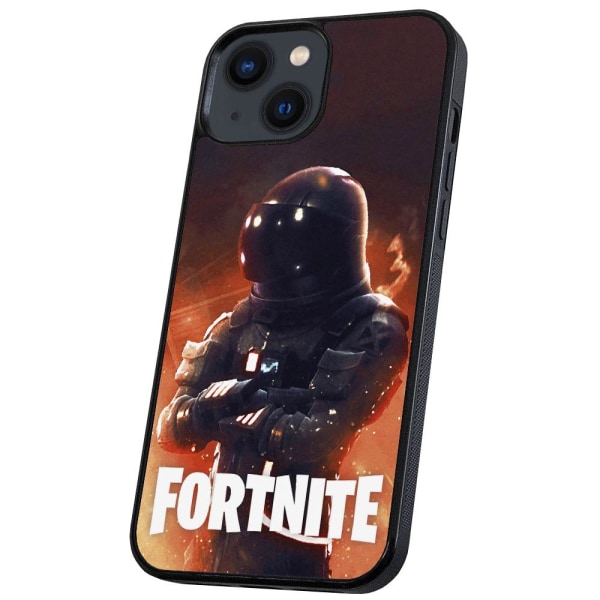 iPhone 13 - Deksel/Mobildeksel Fortnite Multicolor