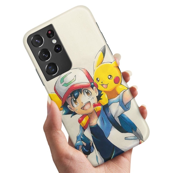Samsung Galaxy S21 Ultra - Kuoret/Suojakuori Pokemon