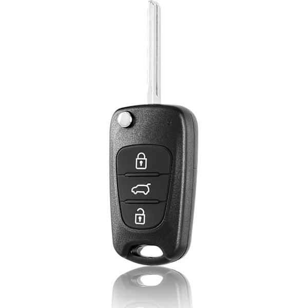 Nøkkelskall / Alarmfob for Hyundai & Kia - 3 knapper