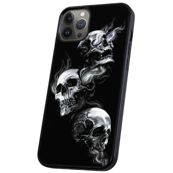 iPhone 11 Pro - Cover/Mobilcover Skulls