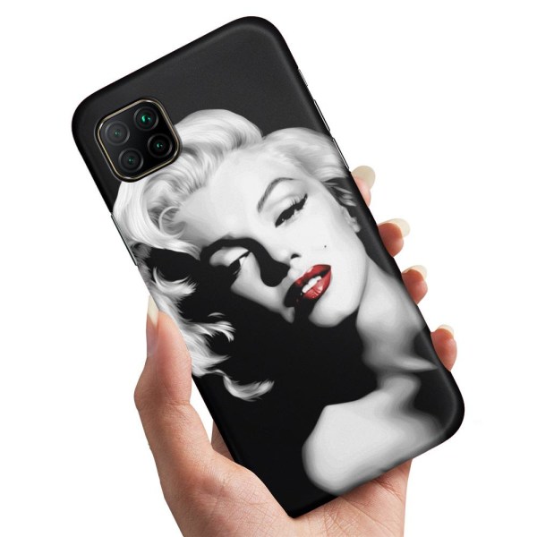 Huawei P40 Lite - Cover/Mobilcover Marilyn Monroe