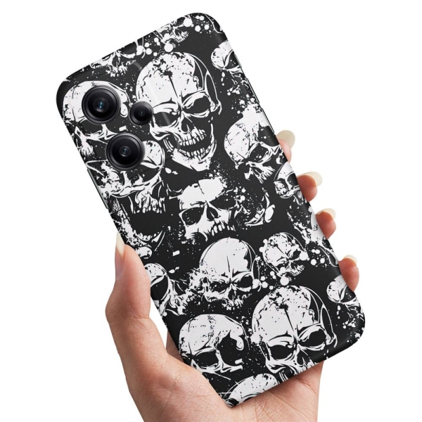 Xiaomi Redmi Note 12 5G - Cover/Mobilcover Skulls