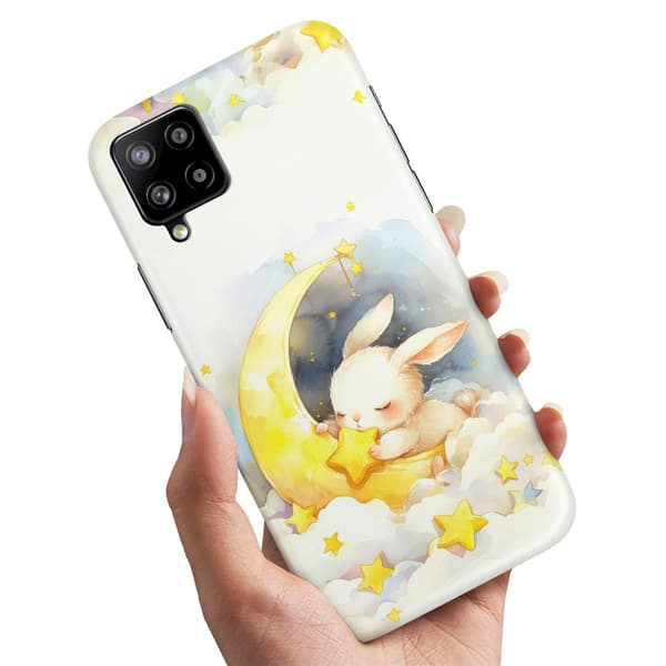 Deksel / Mobildeksel til Samsung Galaxy A12 - Bunny