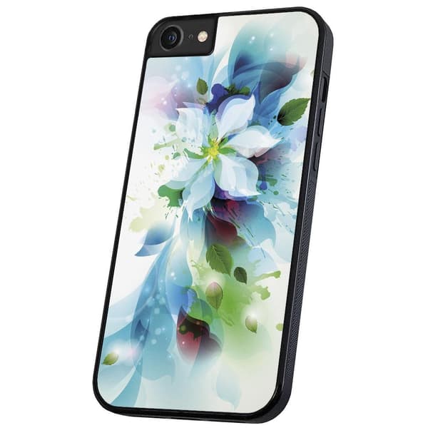 iPhone 16e/17e - Kuoret/Suojakuori Kukka