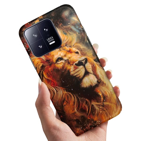 Deksel / Mobildeksel til Xiaomi 13 Pro - Lion