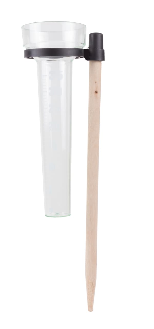 Regnmätare med pinne