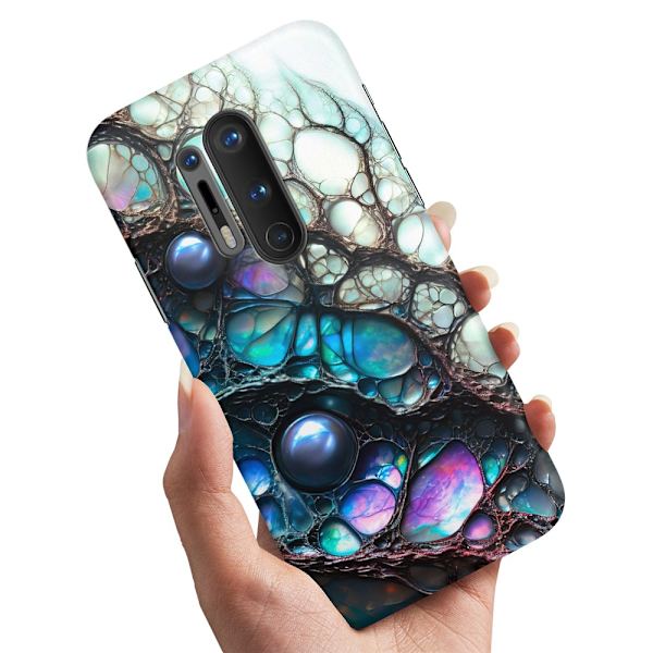 Deksel / Mobildeksel til OnePlus 8 Pro - Psychedelic