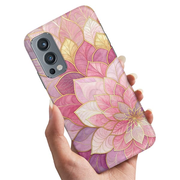 Deksel / Mobildeksel til OnePlus Nord 2 5G - Flower