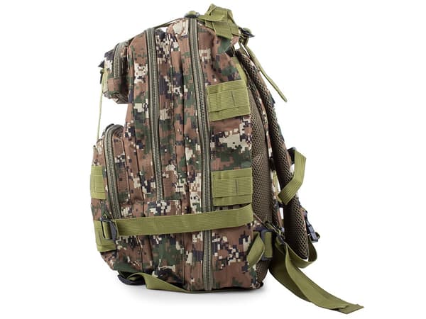 Militärväska / Ryggsäck - 30L Grön