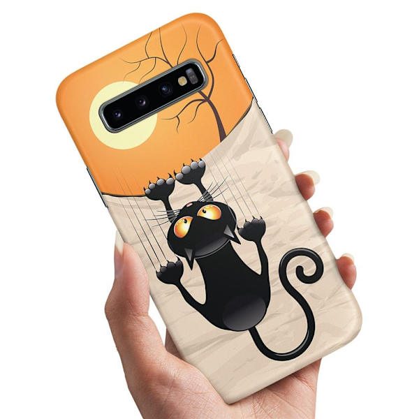 Deksel / Mobildeksel til Samsung Galaxy S10e - Klorekatt