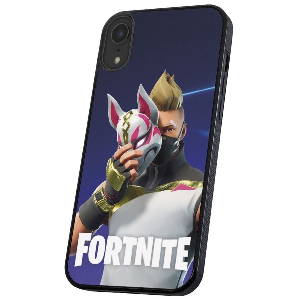 iPhone XR - Cover/Mobilcover Fortnite Multicolor
