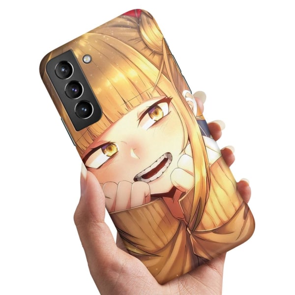 Samsung Galaxy S21 Plus - Cover/Mobilcover Anime Himiko Toga