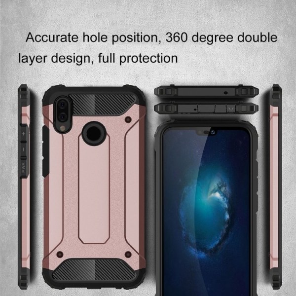 Huawei P30 Lite - Kansi/mobiilikotelo - Kestävä Pink