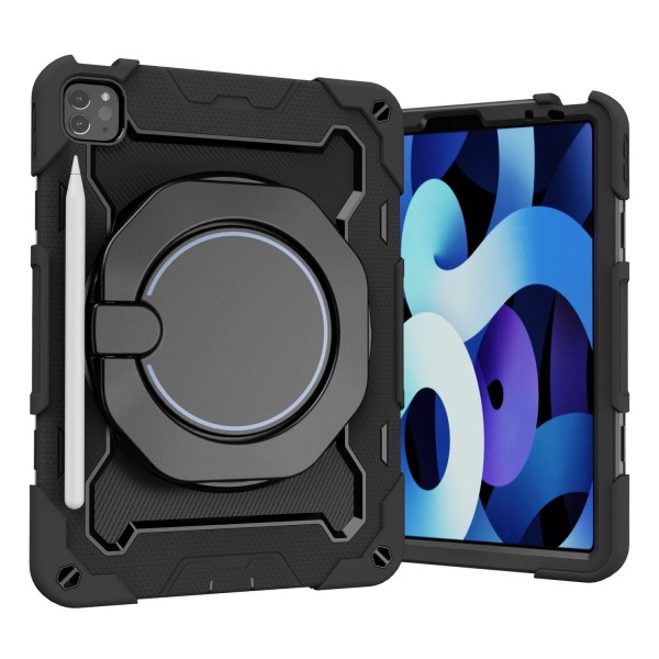 iPad 11 Pro 10.9" - Skal med Stativ - Välj färg Mörkblå