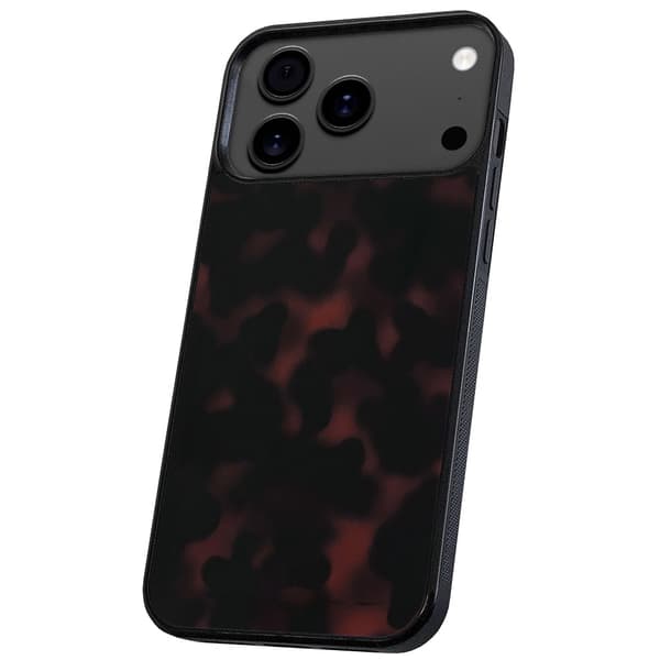 iPhone 17 Pro - Deksel/Mobildeksel Aesthetic Tortoise