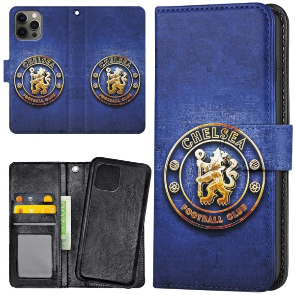 iPhone 13 Pro - Mobilcover/Etui Cover Chelsea Multicolor