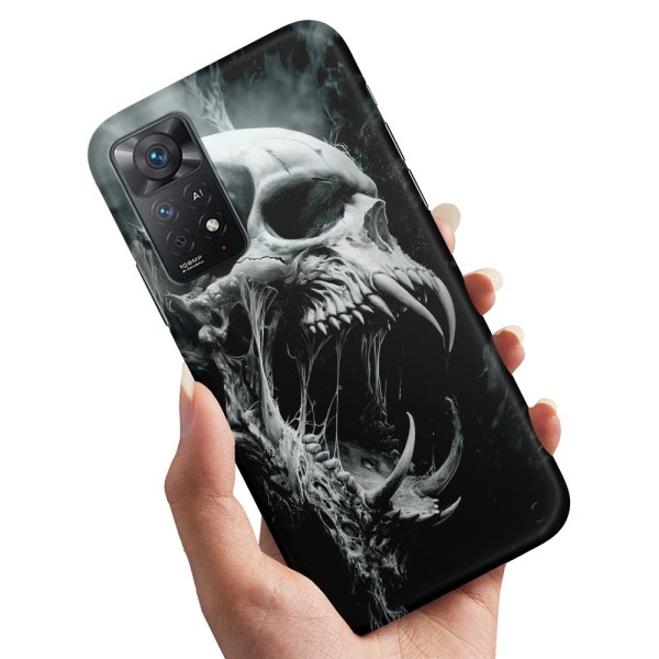 Xiaomi Redmi Note 11 - Deksel/Mobildeksel Skull