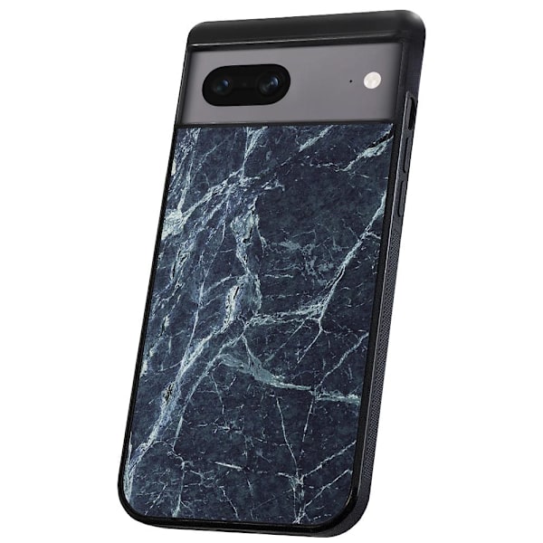 Google Pixel 7 - Deksel/Mobildeksel Marmor