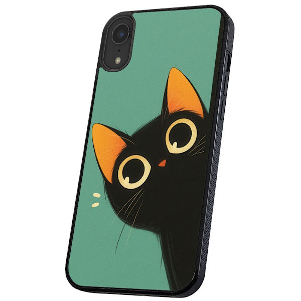 iPhone XR - Deksel/Mobildeksel Cat