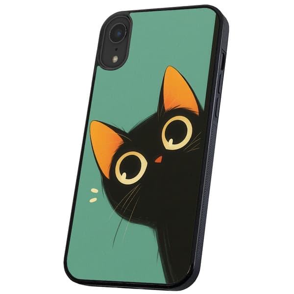 iPhone XR - Skal/Mobilskal Cat