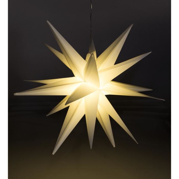 Joulutähti / Langaton LED-lamppu – Joulukoriste Warm white