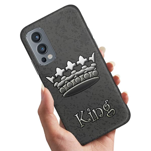 Deksel / Mobildeksel til OnePlus Nord 2 5G - King