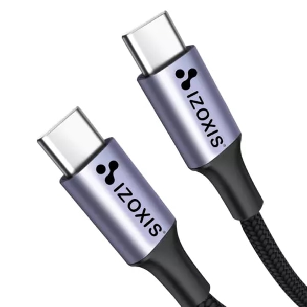 100W USB-C Lader / Kabel - Hurtiglader - 2m
