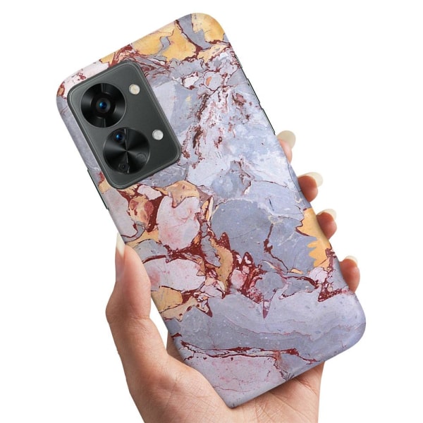 OnePlus Nord 2T - Deksel/Mobildeksel Marmor