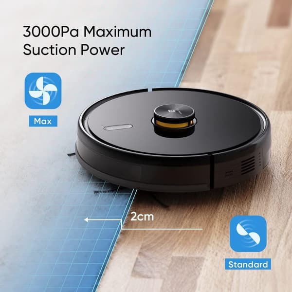 Robotdammsugare XIAOMI RMAH2101 Black