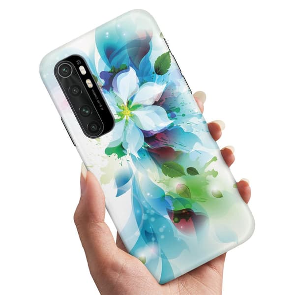 Deksel / Mobildeksel til Xiaomi Mi Note 10 Lite - Blomst