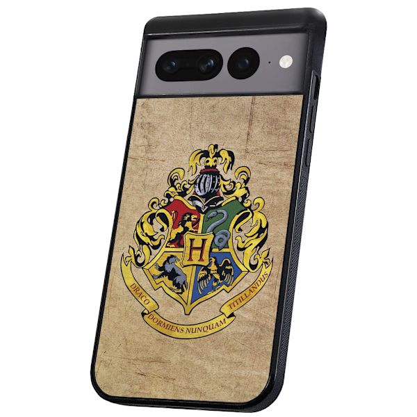 Google Pixel 8 Pro - Deksel/Mobildeksel Harry Potter