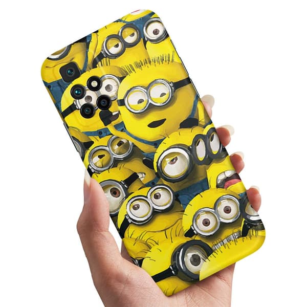 Deksel / Mobildeksel til Xiaomi Redmi 10 / 2022 - Minions