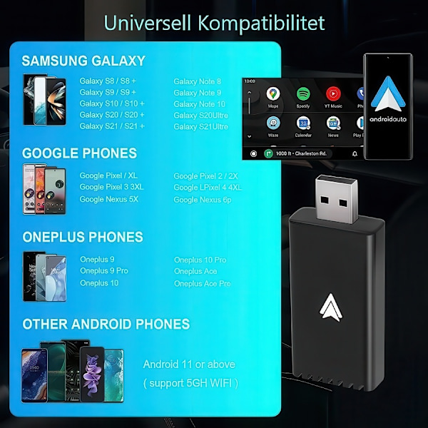 Android Auto CarPlay Adapter