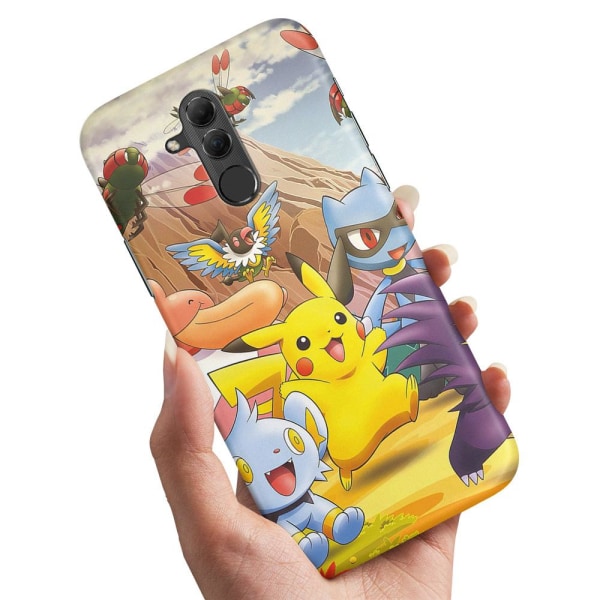 Huawei Mate 20 Lite - Deksel/Mobildeksel Pokemon