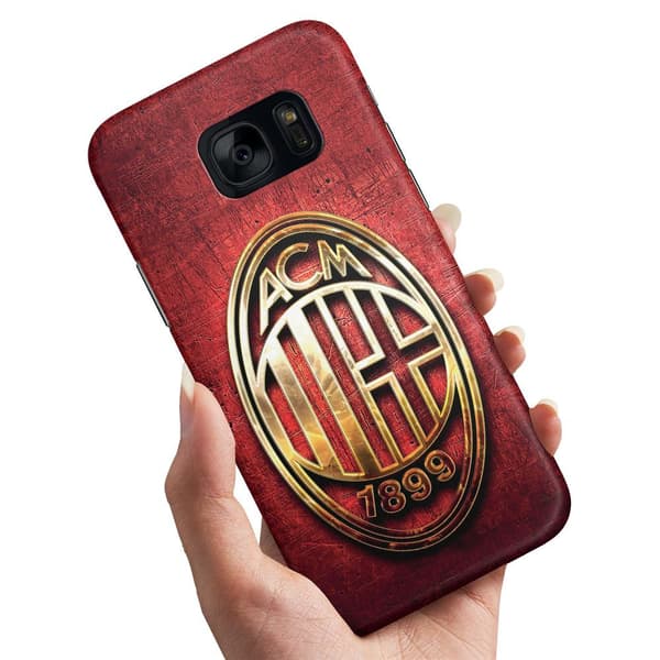 Deksel / Mobildeksel til Samsung Galaxy S7 Edge - A.C Milan