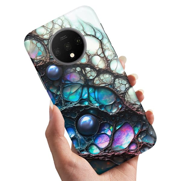 Deksel / Mobildeksel til OnePlus 7T - Psychedelic