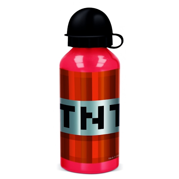 Aluminiumflaska 400 ml Minecraft