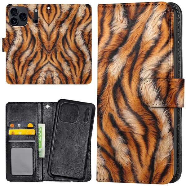 iPhone 17 Pro Max - Lompakkokotelo/Kuoret Tiger
