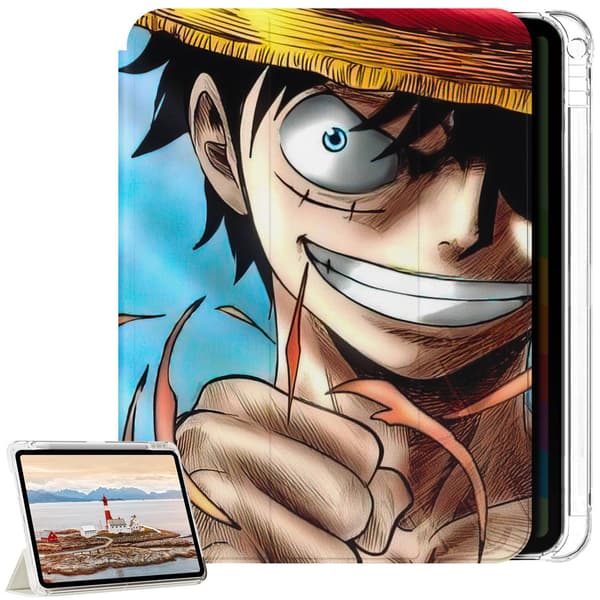 Cover til iPad Pro 11" - M4/M5 - 2024/2025 - Anime One Piece