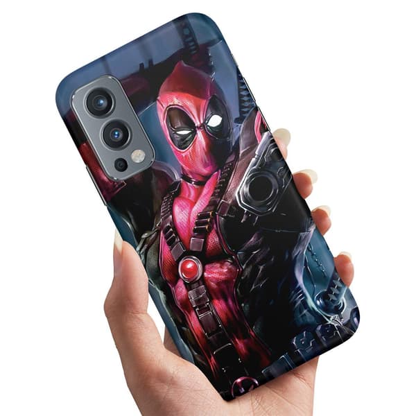 Deksel / Mobildeksel til OnePlus Nord 2 5G - Deadpool