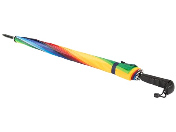Stort Paraply med Automatisk Åbning - 110 cm