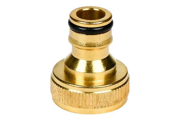 Slangkoppling mässing 3/4"
