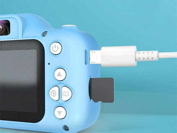 Digitalkamera / Kamera for Barn – Barnekamera Blue