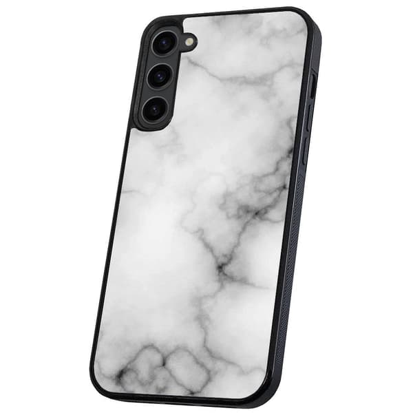Samsung Galaxy S23 Plus - Cover/Mobilcover Marmor