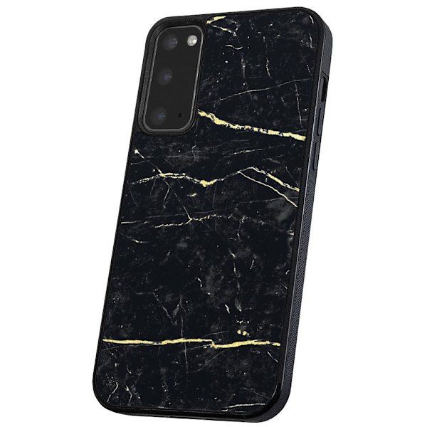 Samsung Galaxy S20 Plus - Deksel/Mobildeksel Marmor