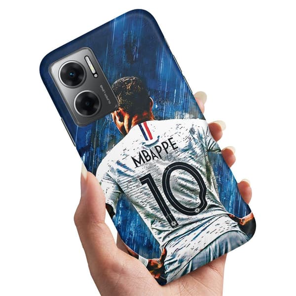 Deksel / Mobildeksel til Xiaomi Redmi 10 5G - Mbappe