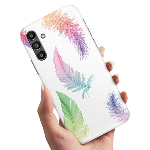 Samsung Galaxy A56 5G - Cover/Mobilcover Fjer