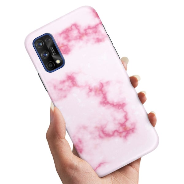 Realme 7 Pro - Cover/Mobilcover Marmor Multicolor