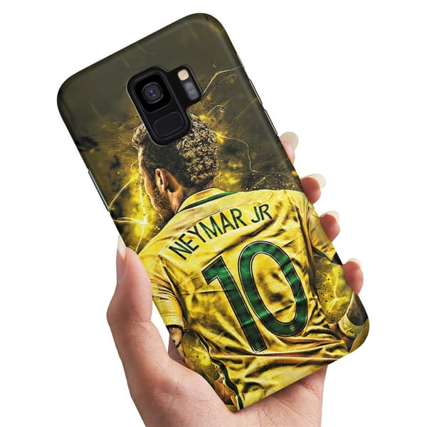 Deksel / Mobildeksel til Samsung Galaxy S9 - Neymar
