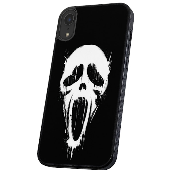 iPhone X/XS - Deksel/Mobildeksel Scream Ghostface